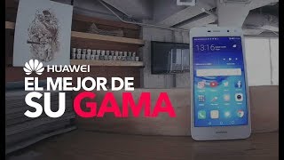 Huawei Y5 2017 Review Español [upl. by Abbub]