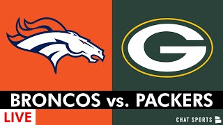 Broncos vs Packers LIVE Streaming Scoreboard Free PlayByPlay Highlights amp Stats  NFL Preseason [upl. by Medorra518]