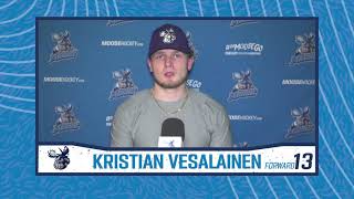 POSTGAME  Kristian Vesalainen [upl. by Gahl]