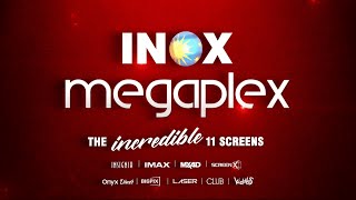 INOX Megaplex Worlds First Cinema With Maximum Formats [upl. by Atnauqahs]