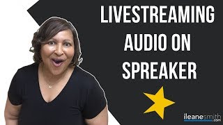 Spreaker Studio App Live Streaming Audio Demo [upl. by Frederic]