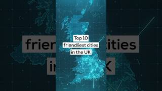 Top 10 friendliest cities in the UK [upl. by Ninnetta]