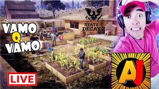 🔴💥🔥 AQUELAS NUBADAS👻🏃‍♀️😜😁AJUDANDO AS COMUNIDADE 💥🔥 STATE of DECAY 2☀👨‍🎤🐱‍💻 [upl. by Don430]