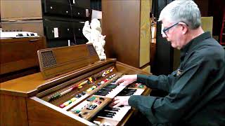 2nd video of Yamaha C605 Electone [upl. by Selrhc]