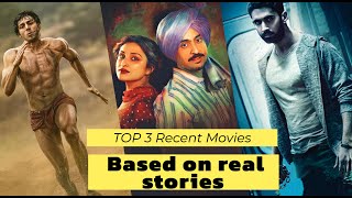 TOP 3 Recent Movies Based on real stories  best movies based on true story [upl. by Uchida]