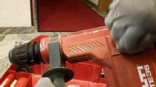 Hilti TE35 Bohrhammer [upl. by Nic]