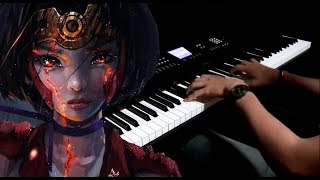 Kabaneri of the Iron Fortress ED  Ninelie  Piano Cover [upl. by Ezeerb]