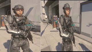 Call Of Duty Advanced Warfare PC Best Graphic Settings Boost FpsFix TextureStuttering [upl. by Cormick]