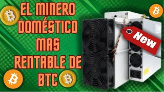 ➡️⛏️ASI ES EL ANTMINER S21 PRO 234TH EL MINERO DE BTC MAS RENTABLE💸 antminers21pro bitmain [upl. by Surazal]