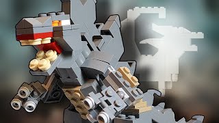 How To Build LEGO Godzilla Minus One [upl. by Benedict603]