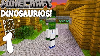 NUEVA SERIE Minecraft SERIE DE MODS SUPER DINOSAURIOS MADAFAKAS 2 Cap1 [upl. by Anemolihp]