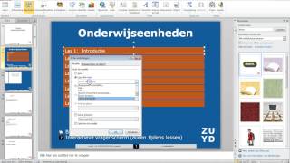 Powerpoint aangepaste diavoorstelling [upl. by Garin]