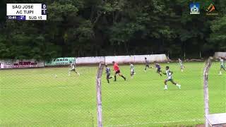 SÃO JOSÉ X AC TUPI SUB SUB 15 [upl. by Adnim908]