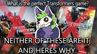 Whats THE PERFECT Transformers Game  Remy Ramble [upl. by Lizette371]