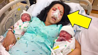 After Giving Birth To TWINS Mom Felt Sick When Doctor Sees Ultrasound He Says Im Sorry [upl. by Acsirp]