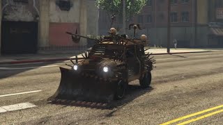 GTA ONLINE TEST i Tuning Weeny Issi Classic Apokalipsa [upl. by Vivienne854]