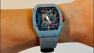 The Richard Mille RM2701 is UNREAL [upl. by Icart]