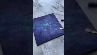 Galaxy painting 😱😱🤌 shorts trending artshorts [upl. by Madelena]