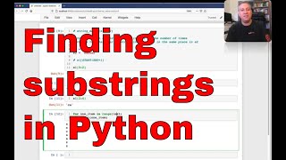 Finding substrings in Python [upl. by Cown38]