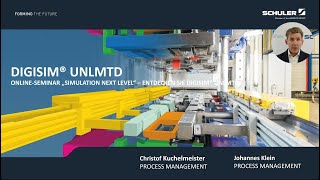 ONLINESEMINAR „SIMULATION NEXT LEVEL“ – DIGISIM® UNLMTD [upl. by Artimas]