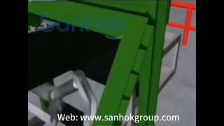 Belt conveyor workflow show explanation belt conveyor belt conveyor belt conveyor [upl. by Nomis135]