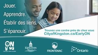 Learn about the new EarlyON programs in Kingston and Frontenac County [upl. by Kampmann980]