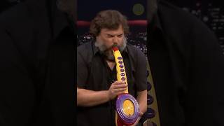 Jack Black performs his legendary SaxABoom🎷shorts [upl. by Sinnoda]