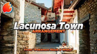 Lacunosa Town Arrangement ◓ Pokémon Black amp White [upl. by Nuhs688]