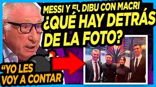 💣 BOMBAZO DE CHERQUIS BIALO sobre las maniobras de Macri para obtener la foto con Messi y El Dibu [upl. by Dianthe]