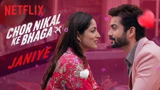 Janiye  Music Video  Chor Nikal Ke Bhaga  Vishal Mishra Rashmeet Kaur Netflix India [upl. by Odlonyer221]