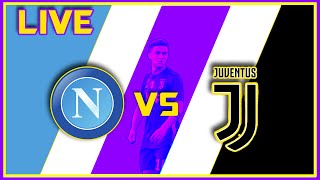 NAPOLI  JUVE LIVE  diretta del 11092021 [upl. by Yerfdog]