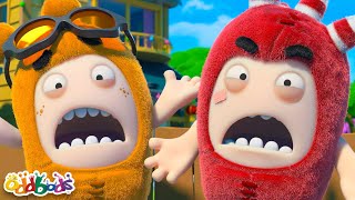 Sweet Ride 🏎️  1 HOUR  Oddbods Full Episode Compilation  Funny Cartoons for Kids [upl. by Caryn865]