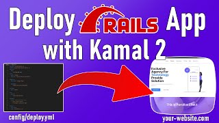 How To Deploy Rails 7 App With Kamal 2  Azure SQLite TailwindCSS [upl. by Nolrev188]