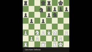 Carokann Defense chess hikaru chessgrandmaster magnusvshikaru hikaruchess magnus chesscom [upl. by Eedna]