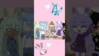 ° I want another sibling gacha trend but different °  shiny eeveelutions gacha trend meme skit [upl. by Ylluz]