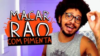 COMO FAZER MACARRÃO TIPO SPOLETO  COZINHA COM PIMENTA [upl. by Vikky]