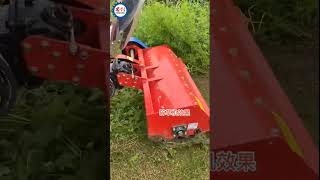 Effect of Mini Straw Grinding and Returning Machine [upl. by Nason457]