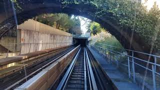 Lausanne metro M2 Gare  OuchyOlympique [upl. by Charil842]