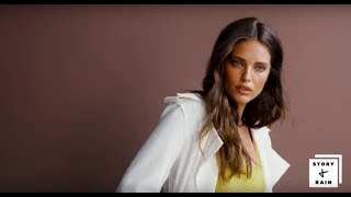 Emily DiDonato Behind the Scenes  Story  Rain Exclusive [upl. by Charlena]