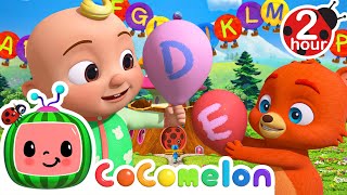 Learn The ABCs with Animals  CoComelon Animal Time  Animal Nursery Rhymes [upl. by Aikcin723]