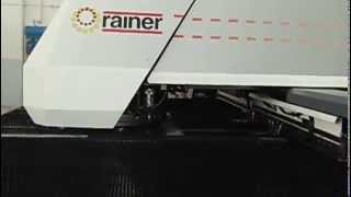 REVISIONE punzonatrice RAINER OS2500 cnc [upl. by Aenet998]