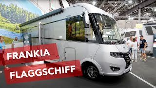 Vollintegriertes Wohnmobil 2024 Frankia Platin auf MercedesBenz Basis [upl. by Cardwell]