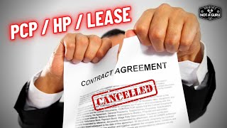 Ending Car Finance Early  Early Termination of PCP HP or PCH UK [upl. by Aidahs662]