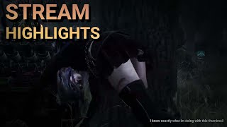 Best of Sable Gooning Bug  Stream Highlights 1162024  Dead by Daylight [upl. by Hilaire]