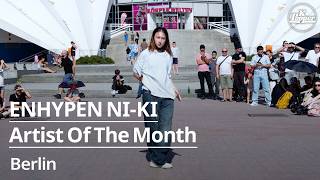 4K ENHYPEN NIKI  Artist Of The Month by Marta Berlin [upl. by Lal]