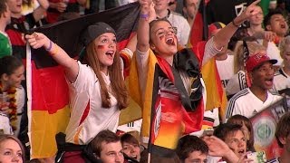 Deutschland im Viertelfinale [upl. by Poland]