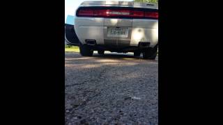 SRT 8 392 Challenger with Straight Pipe Exhaust [upl. by Nohs]