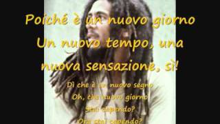 Bob Marley Rastaman Vibration Positive vibration traduzione in Italiano wmv [upl. by Yeblehs]