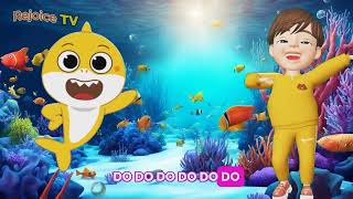 Baby Shark Doo Doo Doo  Baby Shark do do do  Rhymes for Kids 🦈 toddlers [upl. by Carri674]