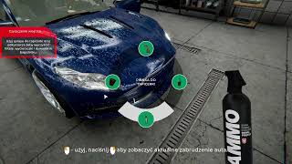 Niema jak to czyścić komuś samochód  Car Detailing Simulator Prologue [upl. by Arvin918]